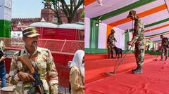 Independence Day 2022 : স্বাধীনতা দিবসের প্রাক্কালে কড়া নিরাপত্তা দেশজুড়ে, দেখুন ছবিতে