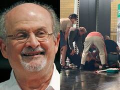 Salman Rushdie: মঞ্চেই হামলা, ছুরির আঘাত সলমন রুশদিকে