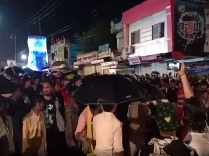 Khandwa Viral Video Sir Tan Se Juda  Slogans raised in Muharram procession in Khandwa in MP ann Khandwa Viral Video: खंडवा में मुहर्रम के जुलूस में लगे 'सर तन से जुदा' के नारे, पुलिस ने 25 के खिलाफ दर्ज किया मामला
