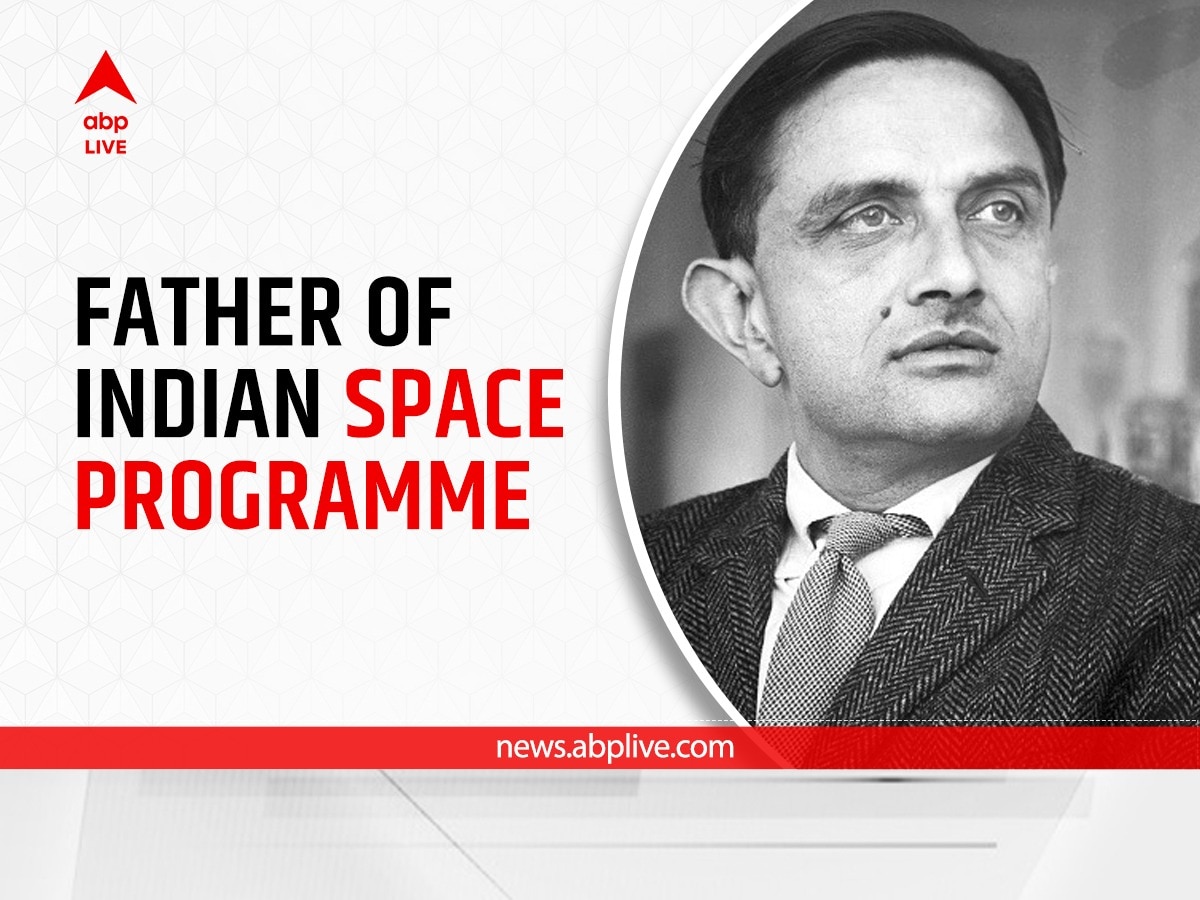 Vikram Sarabhai Birth Anniversary ISRO Founder Who Was The Father Of ...