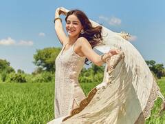 Ananya Panday : DDLJ સ્ટાઇલમાં અનન્યા પાંડેએ વિજય દેવરકોન્ડા સાથે કરાવ્યું ફોટોશૂટ, જુઓ Photos