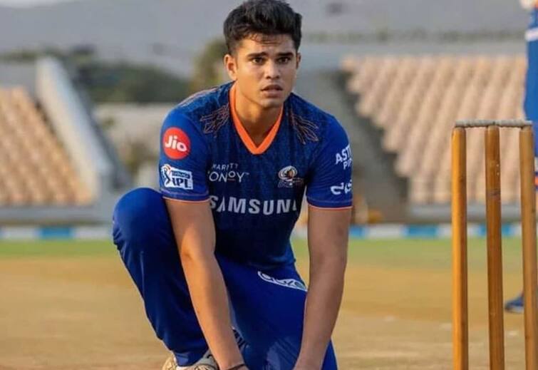 Arjun Tendulkar joins Goa squad for 2022 Syed Mushtaq Ali Trophy may debut next week Syed Mushtaq Ali Trophy: गोवा की टीम में शामिल हुए अर्जुन तेंदुलकर, अगले हफ्ते कर सकते हैं डेब्यू