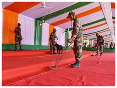 Security Arrangements Stepped Up Across India Ahead Of Independence Day Celebrations | IN PICS