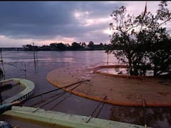 Kolhapur Rain : नृसिंहवाडीतील दत्त मंदिर पुराच्या पाण्याखाली, कृष्णा आणि पंचगंगेच्या पाणी पातळीत वाढ