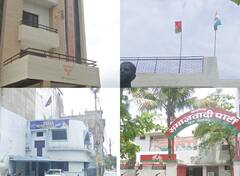 Prayagraj News: सपा छोड़ अभी तक किसी पार्टी के दफ्तर पर नहीं लगा तिरंगा, BJP ऑफिस पर दिखा ऐसा नजारा