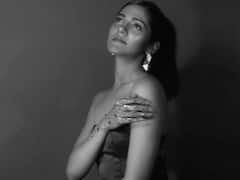 Simran Choudhary Photos: బ్లాక్ అండ్ వైట్ లుక్ లో హైదరాబాద్ అమ్మాయ్ అదిరింది