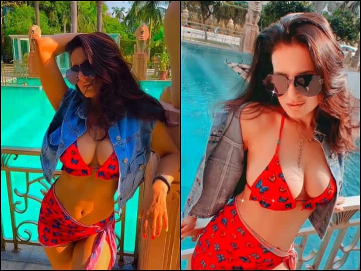 Ameesha Patel Pics: अमीषा पटेल अपनी तस्वीरों के ज़रिए अक्सर ही सोशल मीडिया पर लाइमलाइट बटोरने का काम करती हैं. अब उन्होंने कुछ फोटोज के जरिए माहौल गर्म कर दिया.