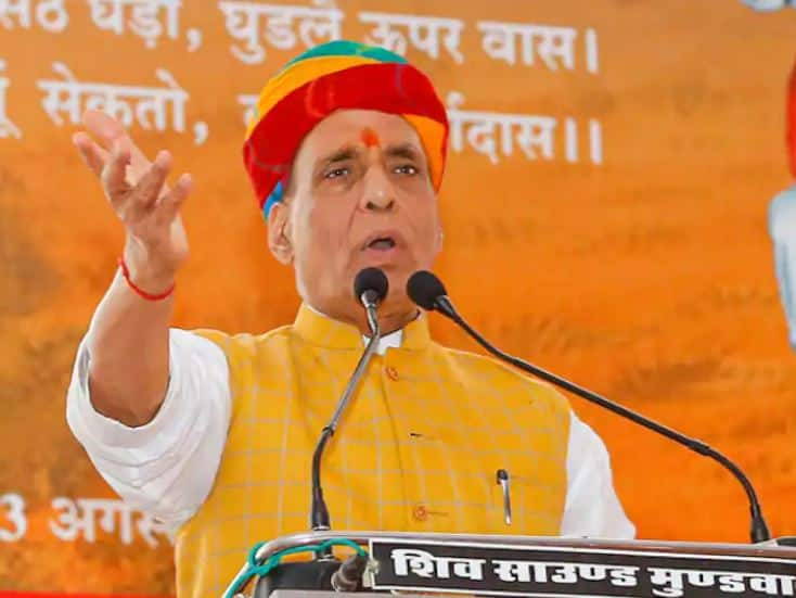 defense minister rajnath singh says india did not let china enter  its territory  India-China: 'ચીનને ભારતીય ક્ષેત્રમાં અમે નથી ઘૂસવા દિધુ', રક્ષામંત્રી રાજનાથ સિંહનું મોટુ નિવેદન