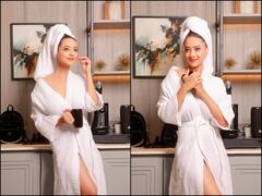 Anupamaa की काव्या ने बाथरोब पहन इंटरनेट पर लगाई आग, दिल थामकर देखिए ग्लैमरस तस्वीरें