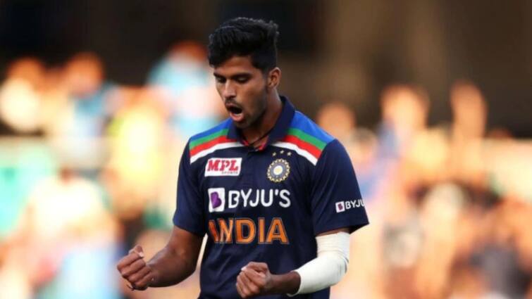 IND vs ZIM: জিম্বাবোয়ে সফরে তারকা ক্রিকেটারের অংশগ্রহণ করা নিয়ে সংশয়, চিন্তা বাড়ল ভারতের Washinton Sundar doubtful for India vs Zimbabwe ODI series IND vs ZIM: জিম্বাবোয়ে সফরে তারকা ক্রিকেটারের অংশগ্রহণ করা নিয়ে সংশয়, চিন্তা বাড়ল ভারতের