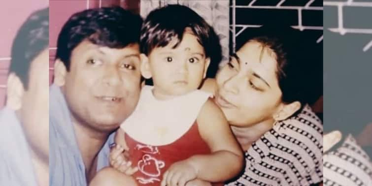 Churni Ganguly posts throwback picture with Kaushik Ganguly and Ujaan becomes nostalgic Churni Ganguly: 'সেই ছোট্ট মানুষটাকে মিস করি',  কৌশিক-উজানের সঙ্গে পুরনো ছবি পোস্ট করে নস্ট্যালজিক চূর্ণী