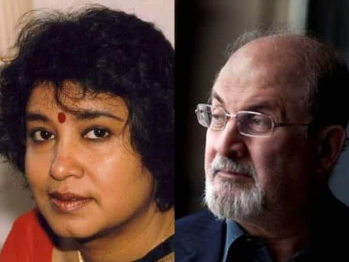 Salman Rushdie Attacked in New York Most Controversial Books and Author Satanic Verses Lajja Taslima Nasreen Explained: किसी पर जानलेवा हमला तो किसी को छोड़ना पड़ा देश, अपनी किताबों को लेकर विवादों में रहे हैं ये मशहूर लेखक