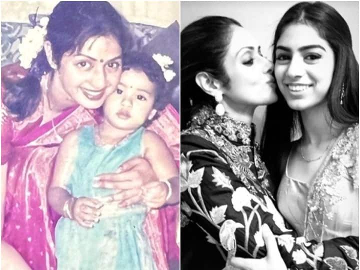 On Sridevi’s Birth Anniversary, Daughters Janhvi And Khushi Kapoor Share Loving Throwback PICS