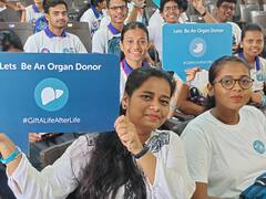 World Organ Donation Day: खालसा और SIES कॉलेज के 200 से ज्यादा छात्रों ने ली अंगदान की शपथ