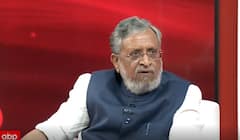 Sushil Modi on ABP's Press Conference: 