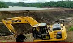 Karam Dam leak: Rescue operations ready in case the whole dam falls down | ABP News