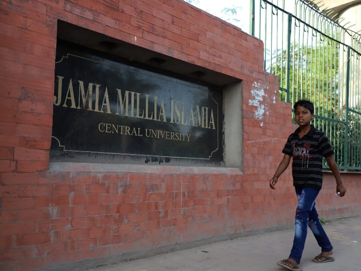 Students in Jamia Campus were not allowed to celebrate ‘Azadi Sabha’ under the nectar of freedom