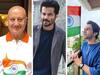 Salman Khan, Shahrukh Khan, Sanjay Dutt समेत कई बॉलीवुड सितारों ने घर पर फहराया तिरंगा