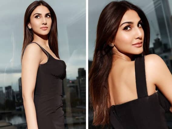 Vaani Kapoor Pics: ब्लैक ड्रेस में वाणी कपूर ने दिखाया दिलकश अदांज,  तस्वीरों में लग रही हैं बला की खूबसूरत