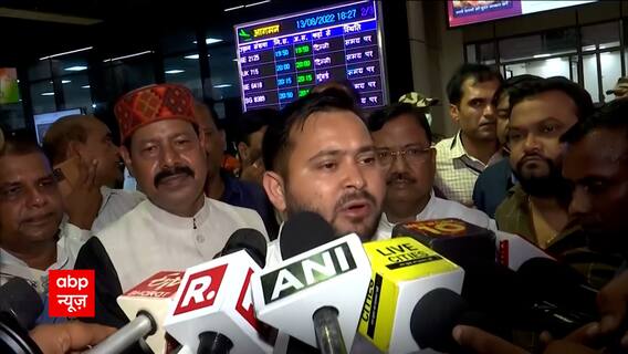 Bihar Politics: Talked With All Parties On Cabinet Expansion - Tejasvi Yadav