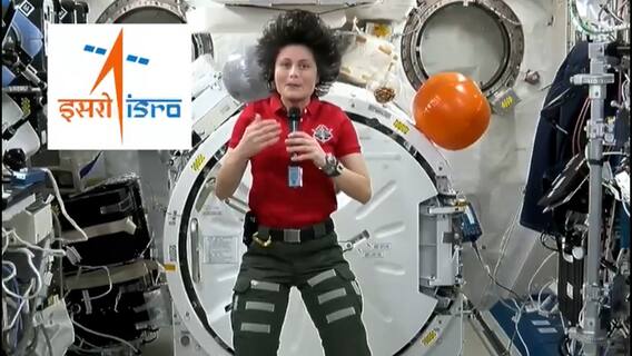 Wishes From Space: స్పేస్ నుంచి ఇండియాకు ఆజాదీ కా అమృత్ మహోత్సవ్ శుభాకాంక్షలు| ABP Desam