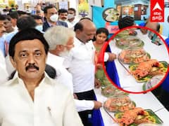 MK Stalin : டென்னிஸ் விளையாடிய முதலமைச்சர்