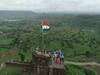 Drone Photo: ऐतिहासिक स्थळांवर फडकतोय राष्ट्रध्वज