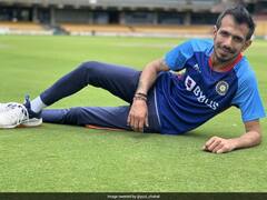Yuzvendra Chahal ने अपने मशहूर पोज को किया रिक्रिएट, ट्वीट कर लिखा- फेवरेट पोज, फेवरेट ग्राउंड