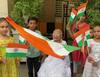 Tiranga Yatra LIVE: પીએમ મોદીના માતા હિરાબાએ બાળકો સાથે રાષ્ટ્રધ્વજ ફરકાવ્યો