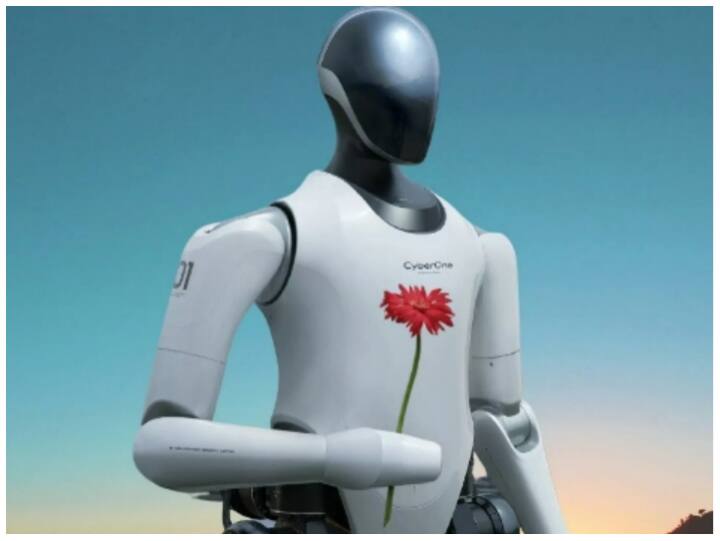 Xiaomi launches humanoid robot, Xiaomi CyberOne Robot understand of human emotions Xiaomi ने लॉन्च किया ह्यूमनॉइड रोबोट, इंसानी भावनाओं को समझकर मचा देगा तबाही?