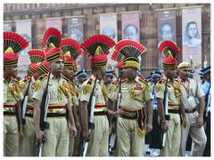 Mock Drill, Full Dress Rehearsal At Red Fort Ahead Of Independence Day Celebrations | IN PICS