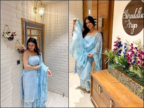 Shraddha Arya का नया घर देखकर चकरा जाएंगे आप, ग्लैमरस अंदाज में दिखाया अपना आशियाना Shraddha Arya का नया घर देखकर चकरा जाएंगे आप, ग्लैमरस अंदाज में दिखाया अपना आशियाना