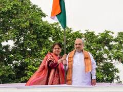 Har Ghar Tiranga: 'आम ही नहीं खास ने भी दिखाया देश प्रेम', योगी से लेकर धामी तक तिरंगे के साथ आए नजर