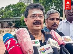 SV Sekar Speech : ’’அரசியலில் மௌன விரதம் கடைபிடிக்கிறேன்’’ - எஸ்.வி.சேகர் பேட்டி
