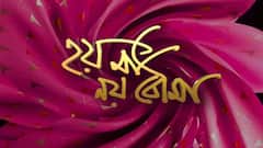 Hoy Maa Noy Bouma: লাইট, মেকআপ, ম্যাজিক! ব্রাইডাল লুকে শ্বেতার সম্মোহন