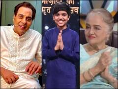 Superstar Singer 2: सुपरस्टार सिंगर 2 के कंटेस्टेंट को आशा पारेख ने कहा धर्मेंद्र का हमशक्ल, कह दी ये बात