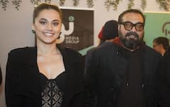 Taapsee Pannu Strikes A Pose With Makers Of 'Dobaaraa' At Melbourne Film Festival, See PICS