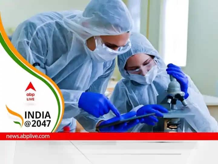 why india is becoming one of the most preferred destination for clinical drug trials marathi news India at 2047 : योग्य नियमावली, कुशल मनुष्यबळ, रुग्णांच्या आजारामध्ये वैविधता; औषधांच्या चाचण्यांसाठी भारत जागतिक केंद्र का बनतोय?