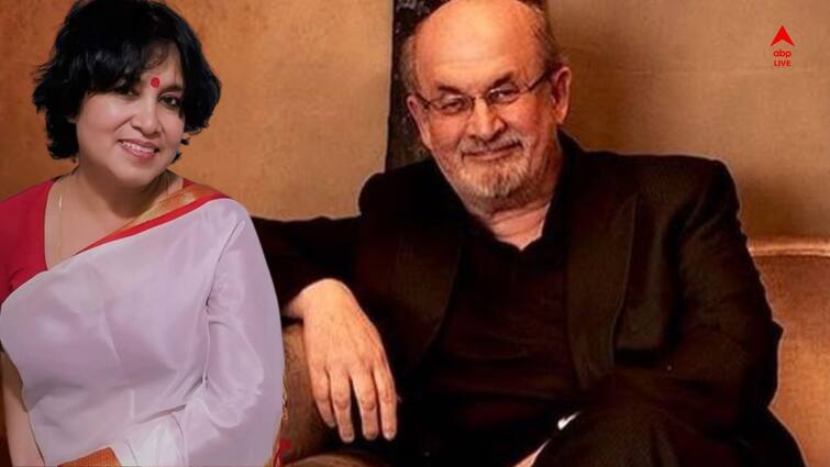 Taslima Nasreen gives reaction on  Salman Rushdie Attack issue Salman Rushdie: সলমন রুশদির উপর হামলা হতেই 'বড় আশঙ্কা' জানিয়ে টুইট তসলিমার