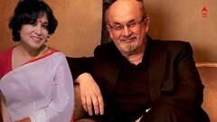 Salman Rushdie: সলমন রুশদির উপর হামলা হতেই 'বড় আশঙ্কা' জানিয়ে টুইট তসলিমার
