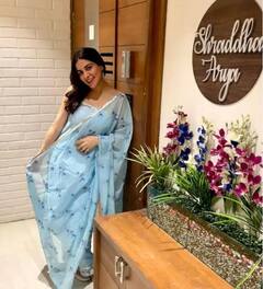 Shraddha Arya ਦਾ ਨਵਾਂ ਘਰ ਦੇਖ ਕੇ ਹੋ ਜਾਵੋਗੇ ਹੈਰਾਨ, ਗਲੈਮਰਸ ਅੰਦਾਜ਼ 'ਚ ਦਿਖਾਇਆ ਘਰ