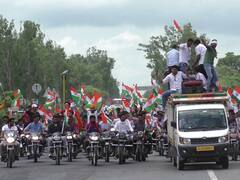 Bharatpur News: भरतपुर में बीजेपी युवा मोर्चा ने निकाली बाइक तिरंगा रैली, आजादी के जश्न के लिए लोगों को किया जागरूक