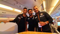 IND vs ZIM: জিম্বাবোয়ের উদ্দেশে রওনা দিল টিম ইন্ডিয়া, বিমানবন্দরে দেখা বরুণ ধবনের সঙ্গে