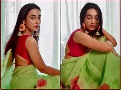 ਸਾੜ੍ਹੀ 'ਚ Surbhi Jyoti ਦਾ ਇਹ ਅੰਦਾਜ਼ ਵੇਖ ਤੁਸੀਂ ਵੀ ਹਾਰ ਜਾਓਗੇ ਆਪਣਾ ਦਿਲ, ਸਾਧਾਰਨ ਲੁੱਕ 'ਚ ਸੁਰਭੀ ਨੇ ਦਿੱਤੇ ਅਜਿਹੇ ਪੋਜ਼