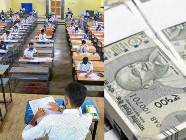 Gujarat: Student Sticks Rs 500 Note To Answer Sheet To Bribe Examiner, Gets Suspended For A Year இந்தாங்க ரூ.500..பாஸ் போட்ருங்க!  விடைத்தாளோடு பணத்தை ஒட்டி அனுப்பிய 12ம்வகுப்பு மாணவன்!