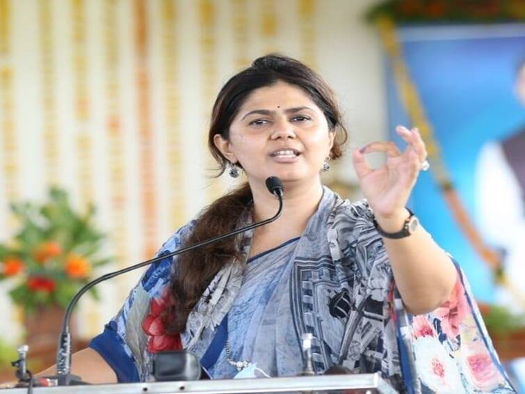 maharashtra News Aurangabad News Pankaja Munde said that I have no part in the formation of Shinde Fadnavis government Pankaja Munde: शिंदे-फडणवीस सरकार स्थापनेत माझा मुंगीचाही वाटा नाही; पंकजा मुंडेंचा गौप्यस्फोट