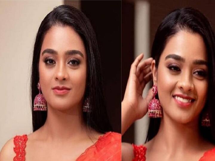 ''அது இயக்குநர் ஆர்டர்! கணவருக்கும் எனக்கும் ராசி இல்லையோ..''  காயத்ரியின் கலகல பேச்சு!