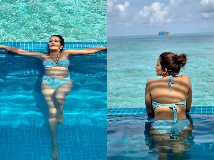  Bhojpuri news: मालदीव में बिकिनी पहने पूल में इठलाती दिखीं  Monalisa, एक्ट्रेस ने बढ़ाया इंटरनेट का तापमान