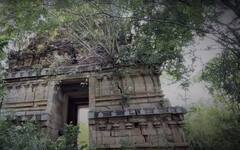 Temple Dilapidated At Chandragiri :శిథిలావస్థలో ఎగువ రెడ్డి వారి పల్లెలోని వైష్ణవ ఆలయం |ABP desam