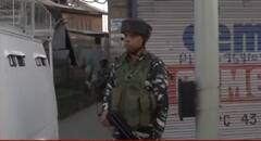 J&K: Firing on a CRPF bunker in Srinagar | ABP News